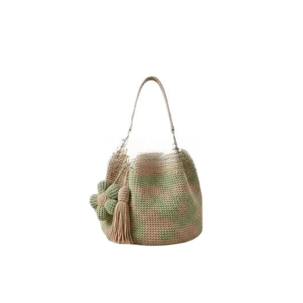Crochet Flower Bag