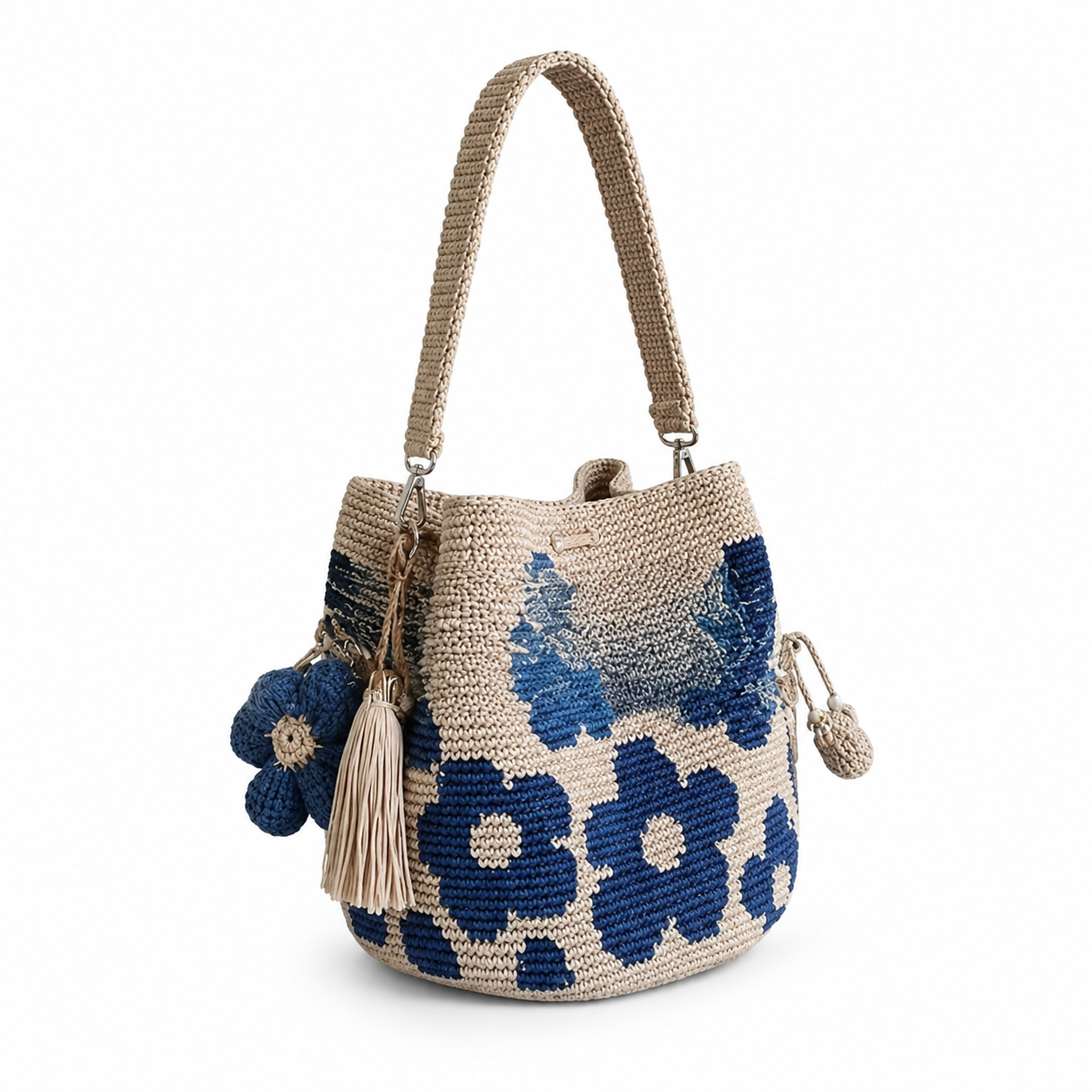Crochet Flower Bag